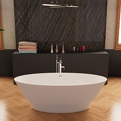 Frank Акриловая ванна 170х75 F6115 white – фотография-2